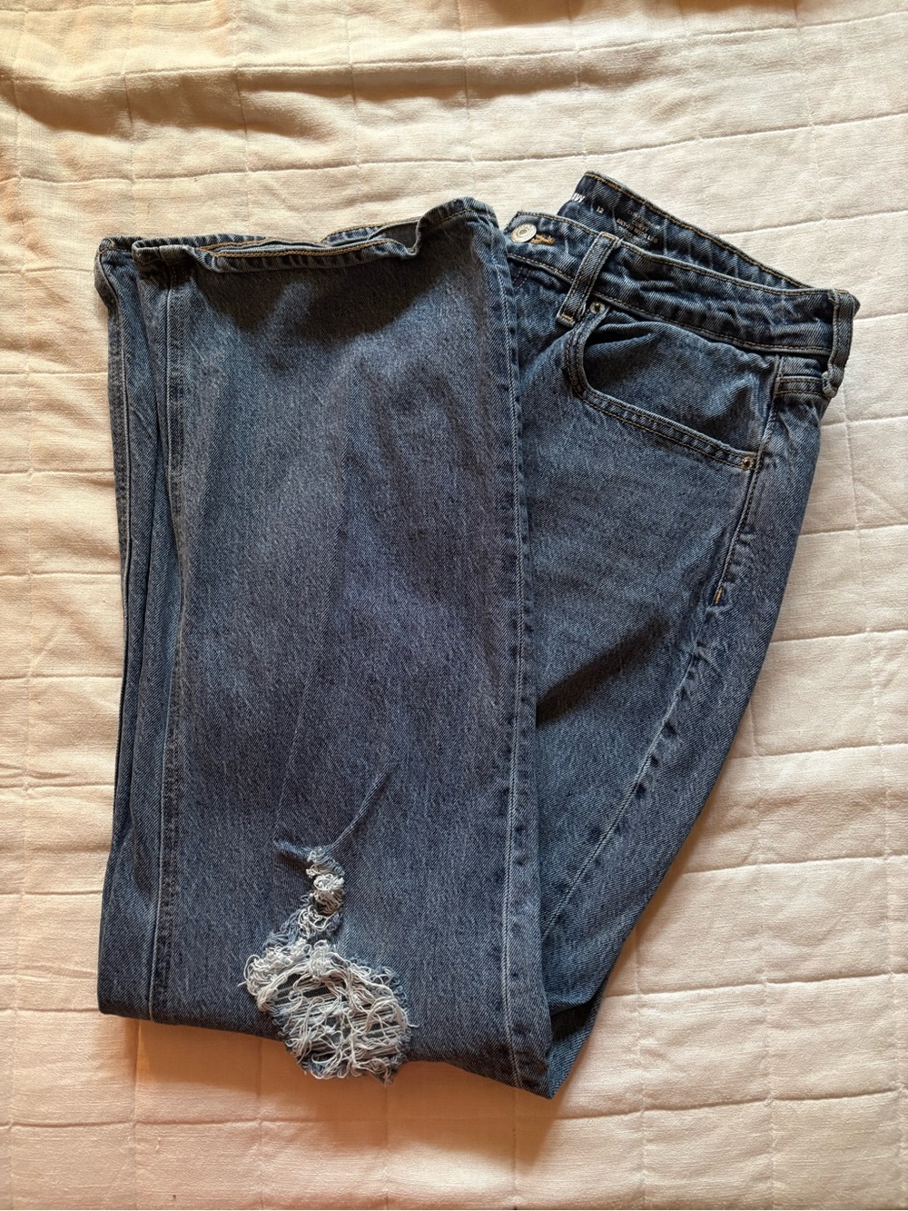 Old Navy Curvy Sky-Hi Wide Leg Pant